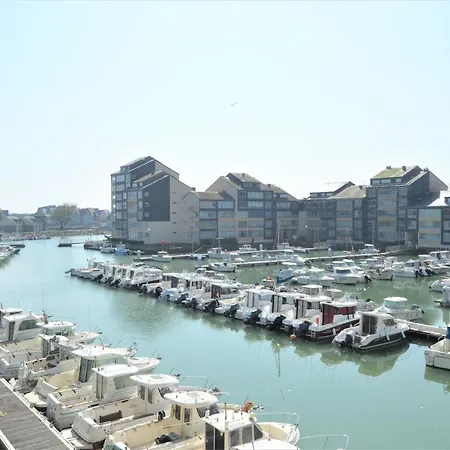 Appartement Vue Mer Et Marina, Loggia - Parking Courseulles-sur-Mer Exterior photo