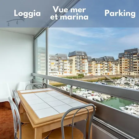 Appartement Vue Mer Et Marina, Loggia - Parking Courseulles-sur-Mer Exterior photo