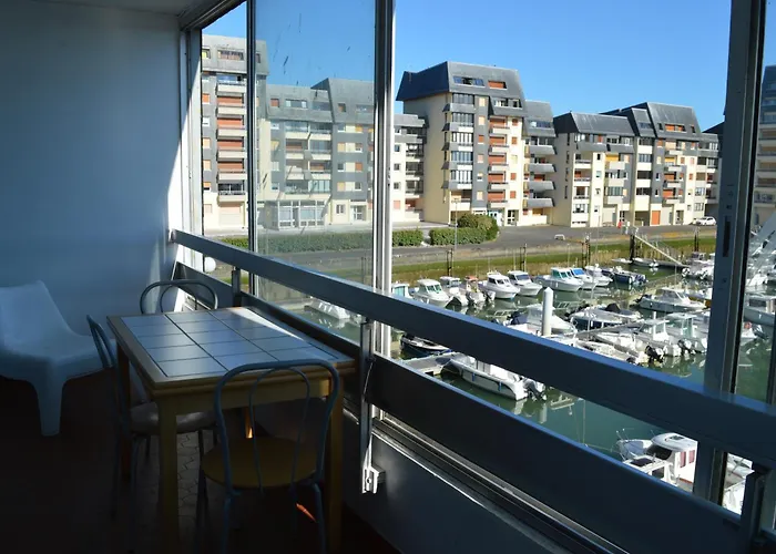 Appartement Vue Mer Et Marina, Loggia - Parking