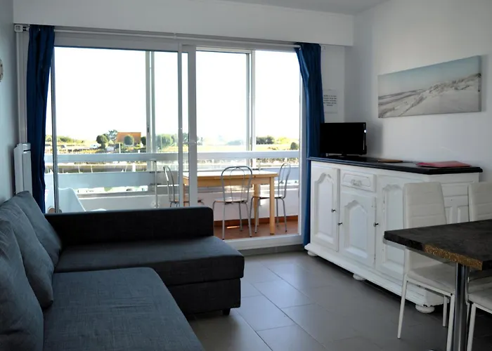 Appartement Vue Mer Et Marina, Loggia - Parking