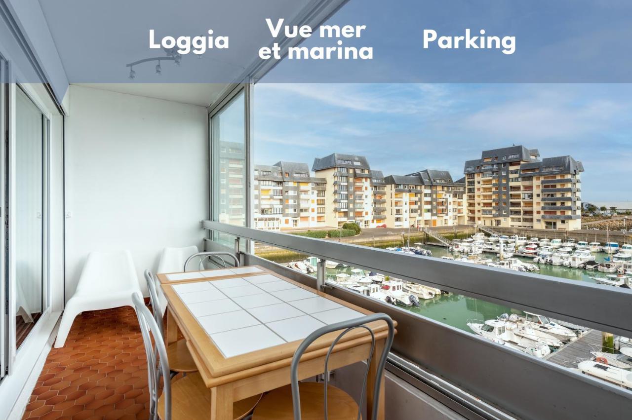 Vue Et Marina, Loggia - Parking * Courseulles-sur-Mer