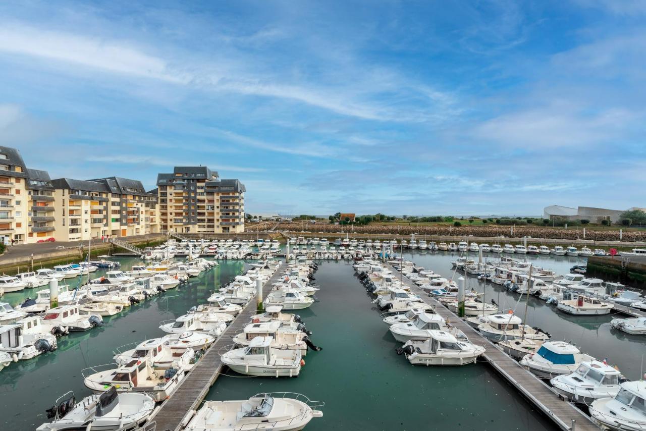 Vue Et Marina, Loggia - Parking Courseulles-sur-Mer