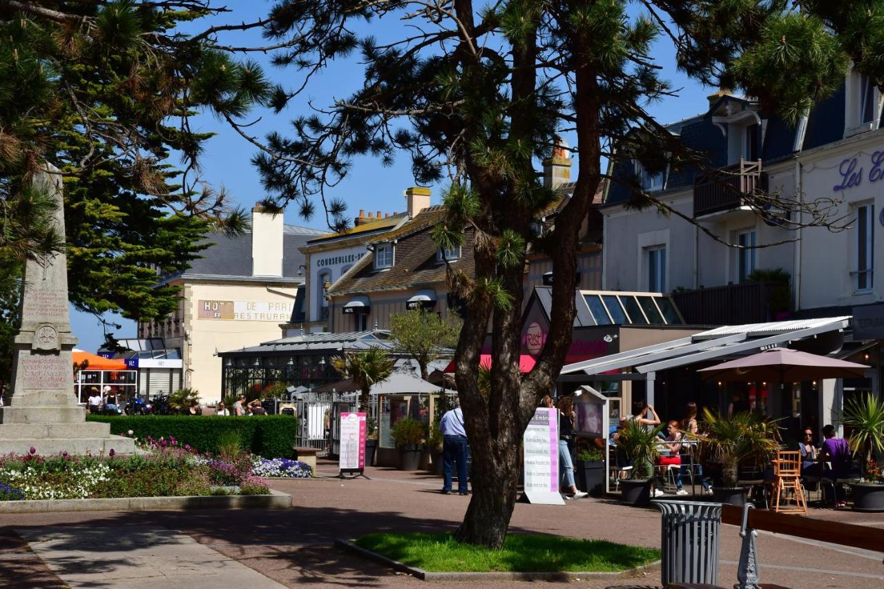 Vue Et Marina, Loggia - Parking Courseulles-sur-Mer