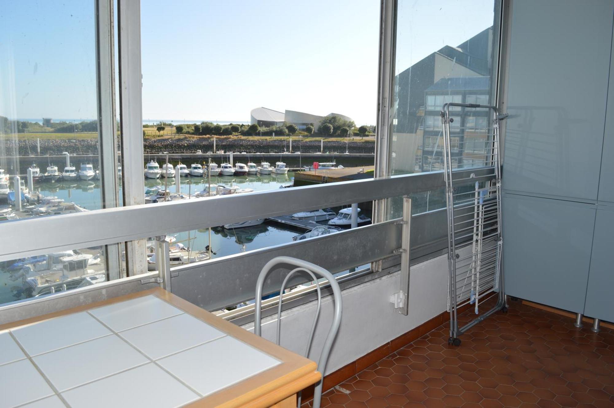Vue Et Marina, Loggia - Parking Apartment
