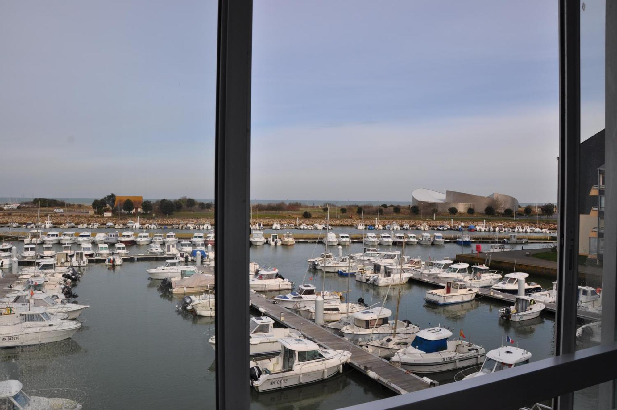 Vue Et Marina, Loggia - Parking Apartment Courseulles-sur-Mer
